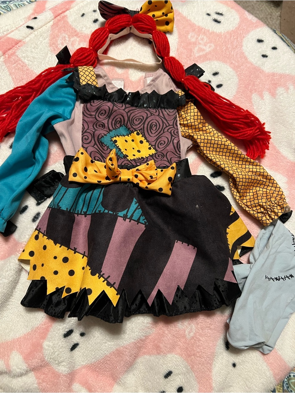 Nightmare Before Christmas Sally costume 0-6 mo